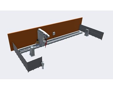 Valk Welding - Track XYZ robot welding system