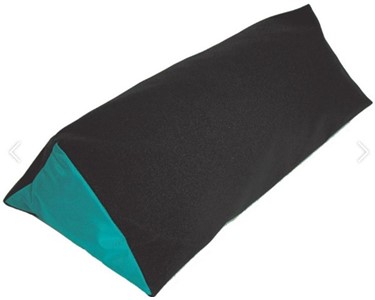 Specialized Care Company - Rainbow Triangle Pillow | Dental Chair Gap Filler/Posture Support