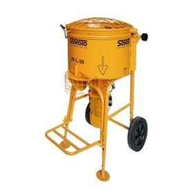 Forced Action Paddle Pan Mixer 80L