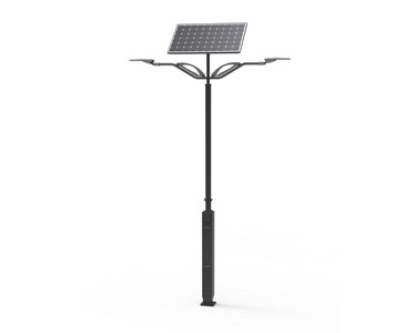 Permanent Light Towers | Urban Solar 