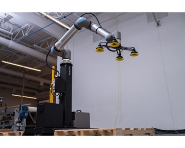 Robotiq Palletizing Solution – PE10