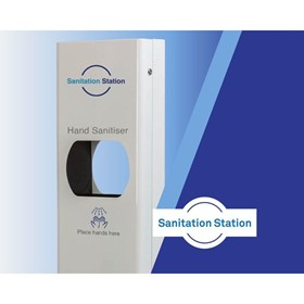 Hand Sanitiser Station Stand