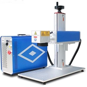 30 Watt MOPA Fiber Laser Marking Machine