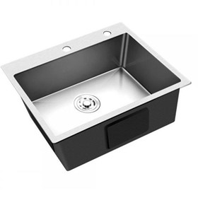 Kitchen Sink 600 W x 450 D Stainless Steel