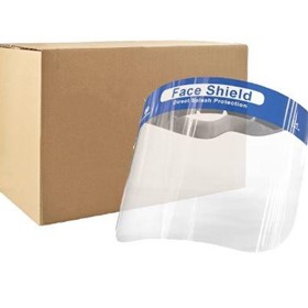 Face Shields | TGA Approved Clear Full Anti-Fog Face Shield - 240 