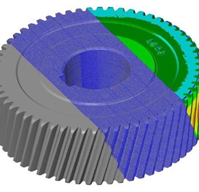 How to use 3D scanning for gear quality control How to use 3D scanning for gear quality control