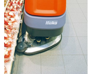 Hako Australia Pty Ltd - Walk-behind Floor Scrubber | Scrubmaster AntiBac B70/B70CL