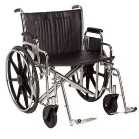 Easy Care Bariatric Wheelchair (Extra Wide) - Capacity 318kgs