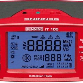 Multifunction Electrical Installation Tester | Benning IT-105 