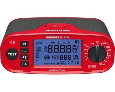 Multifunction Electrical Installation Tester | Benning IT-105