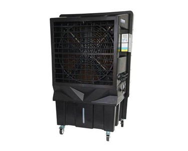 Tradequip - Professional Workshop Evaporative Cooler - 750W for Easy Cooling