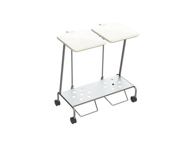 Kerry - Soiled Linen Trolley Skips - With or Without Lid