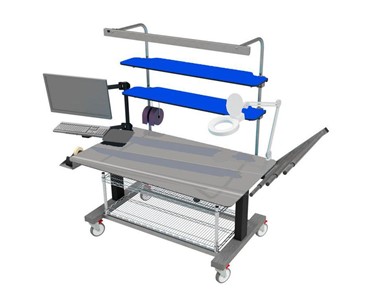 Smartline Medical - Electric Height Adjustable Table | SmartPack