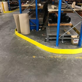 Guard Rails for Cantilever Racking Systems