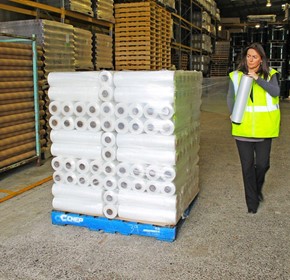 How are you hand wrapping your pallets? How are you hand wrapping your pallets?