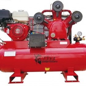 42CFM / 13HP HONDA Powered Petrol Air Compressor - BC100P-160L