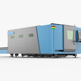 HFL GSU30150-3000W Fiber Laser 3m x 1.5m with Exchange Table