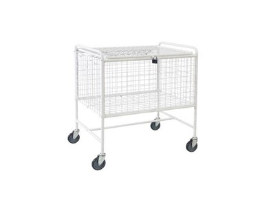 Verdex - Mesh Trolley With Folding Lid
