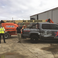 JLG Machines shine in all star fleet