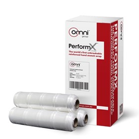 PerformX Reinforced Stretch Pallet Wrap - Hand & Machine Rolls