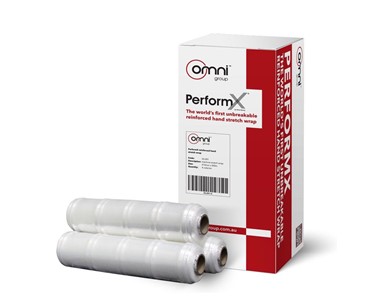 Omni - PerformX Reinforced Stretch Pallet Wrap - Hand & Machine Rolls