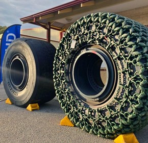 Custom Loader Tyre - Underground Mining