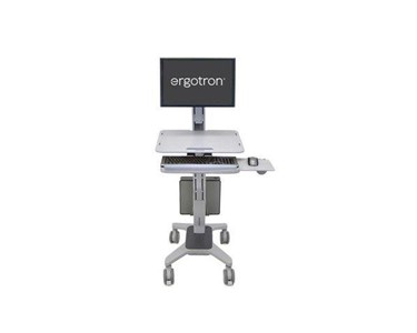 Ergotron - Computer Cart | Workfit-C, Sit-stand Workstation