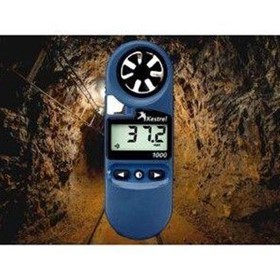 Air Quality Monitor | Kestrel 1000-IS Intrinsically Safe Air Velocity 