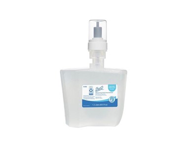 Kleenex - Moisturising Instant Hand Sanitiser / White / 1200 Ml Cartridge