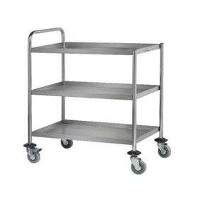 Stainless Steel 3 Tier Trolley Cart | SS.15.3