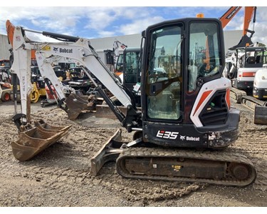 Bobcat Excavator | E35R 