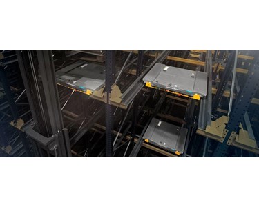 Jungheinrich - Shuttle Racking