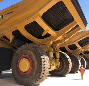 New ultraclass Duratray SDB models designed and commissioned for CAT 796AC trucks New ultraclass Duratray SDB models designed and commissioned for CAT 796AC trucks
