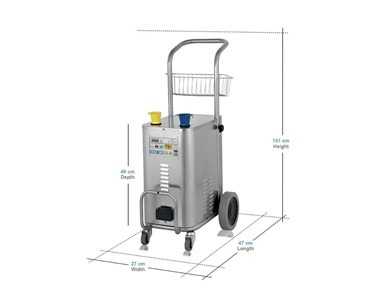 Duplex -  Industrial Steam Cleaner |Jetsteam Inox