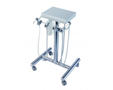 DCI - Dental Cart on H-frame with Junction Box | Alliance 