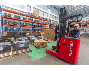 Nichiyu - Stand-on Reach Forklift | 1400kg To 3,000kg Capacity