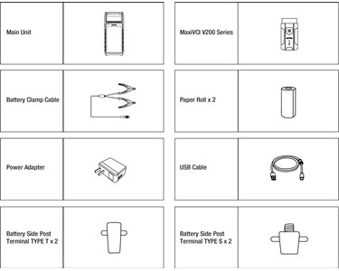 Autel - MaxiBAS BT608 Electrical & Battery Tester