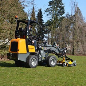 Skid Steer Attachment | Rotary Mowers 