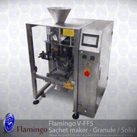Flamingo Vertical Form Fill Sachet Maker - Granule/Solid | EFFFS-G4200