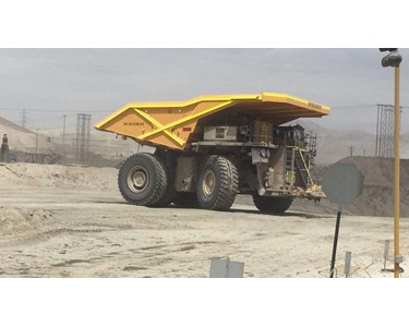 Duratray - XP Lightweight Steel Dump Body for mining trucks