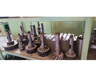 UNION - Conventional Horizontal Borer Model BFT 90/3-2