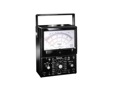 Simpson - Low Power Multimeter | 260-6XLM & 260-6XLPM® 