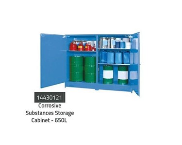 Backsafe Australia - Corrosive Substance Storage Cabinets