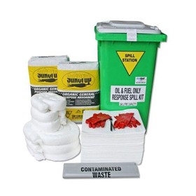 Compliant Oil and Fuel Spill Kits