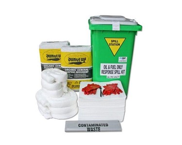 Spill Station - Compliant Oil and Fuel Spill Kits