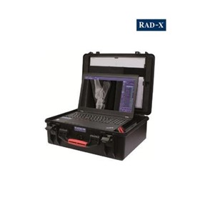 Portable Veterinary DR X-Ray System | RAD-X DR X1A Hard Case Mini
