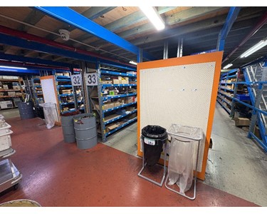 Continuous Bag stands For General Waste