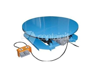 Contain It - Rotating Electric Lift Table | 2000kg Capacity 