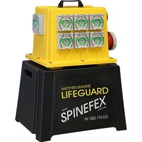 Lifeguard 7 -  Portable Power Distribution Board