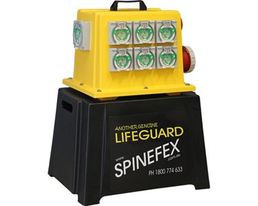 Spinefex - Lifeguard 7 -  Portable Power Distribution Board